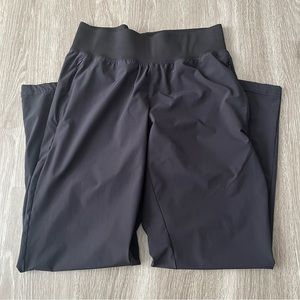 Manduka Yoga Pants High Rise Lightweight Yoga Pants Black Medium